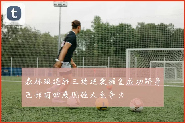 森林狼连胜三场逆袭掘金成功跻身西部前四展现强大竞争力